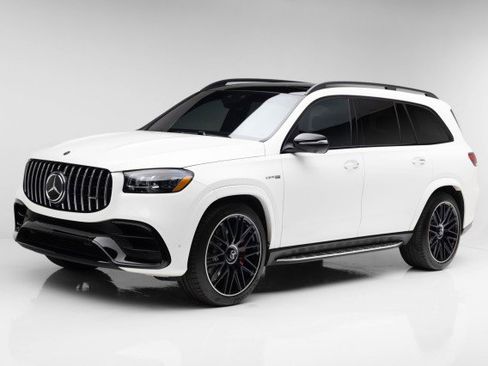 Used 2021 Mercedes-Benz GLS 63 AMG 4MATIC image 13