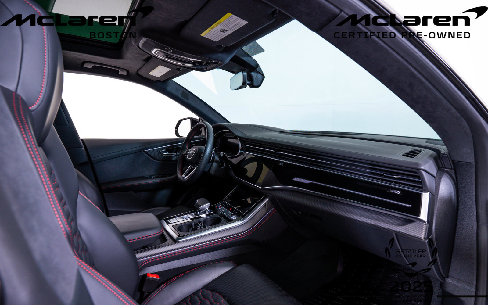 Used 2025 Audi RS Q8 performance AWD/4WD image 14