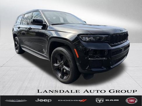 Certified 2024 Jeep Grand Cherokee L Limited w/ Luxury Tech Group II image 1