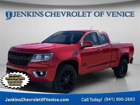 Used 2020 Chevrolet Colorado LT w/ Colorado RST Special Edition image 1