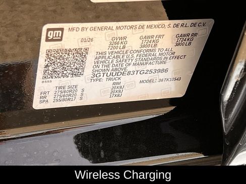 New 2026 GMC Sierra 1500 SLT image 29