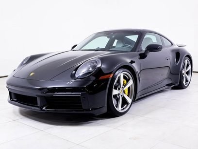 Certified 2021 Porsche 911 Turbo S