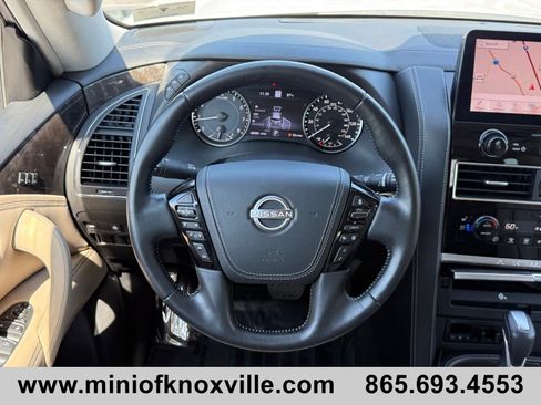 Used 2022 Nissan Armada Platinum w/ Captain's Chairs Package AWD/4WD image 24