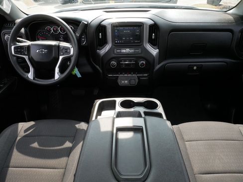 Used 2022 Chevrolet Silverado 1500 Custom w/ Rally Edition AWD/4WD image 10