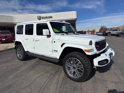 Used 2024 Jeep Wrangler High Altitude