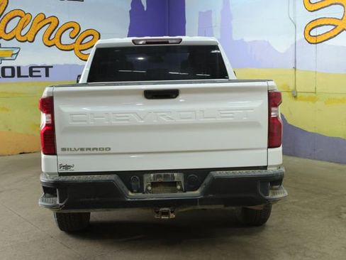 Used 2023 Chevrolet Silverado 1500 W/T w/ WT Value Package AWD/4WD image 7