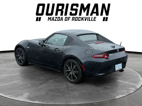 Used 2024 MAZDA MX-5 Miata RF Grand Touring RWD image 3