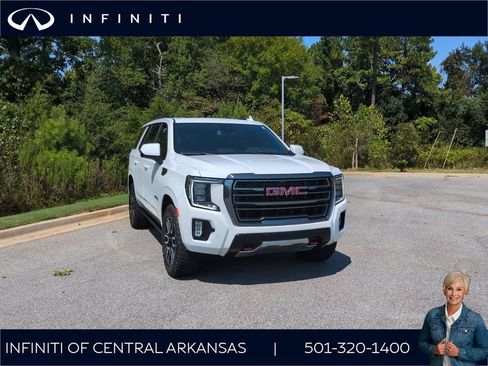 Used 2023 GMC Yukon AT4 w/ AT4 Premium Package AWD/4WD image 1
