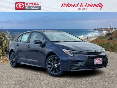 New 2026 Toyota Corolla SE
