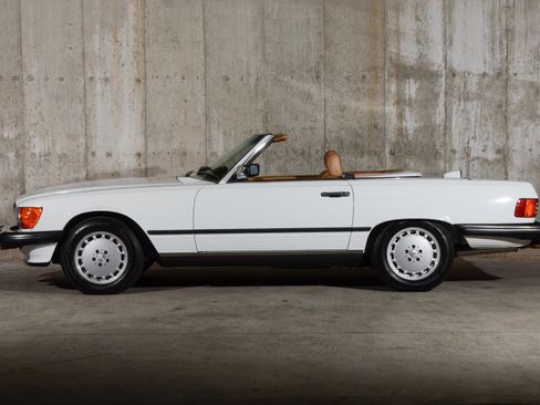 Used 1987 Mercedes-Benz 560 SL 560 SL image 11
