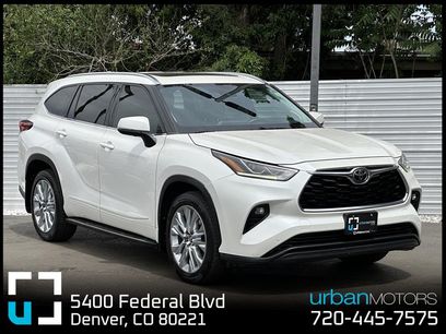 Used 2020 Toyota Highlander Limited