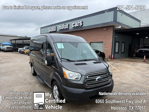 Used 2017 Ford Transit 350 XLT RWD image 1