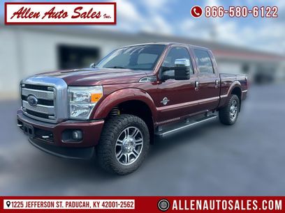 Used 2015 Ford F250 Platinum w/ FX4 Off-Road Package