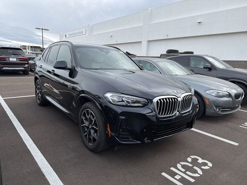 Used 2023 BMW X3 xDrive30i w/ M Sport Package image 2
