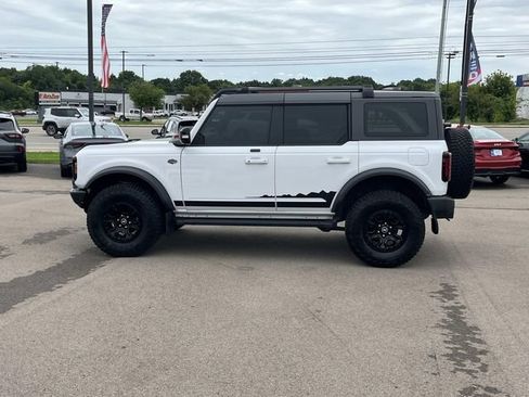 Used 2021 Ford Bronco Wildtrak AWD/4WD image 7