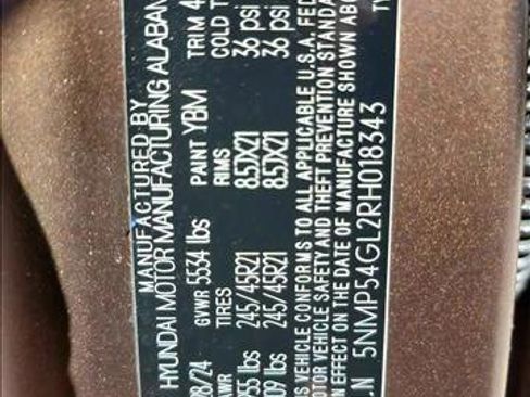 Used 2024 Hyundai Santa Fe Calligraphy FWD image 23