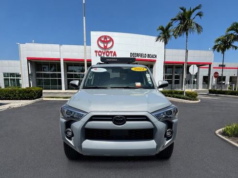 Certified 2021 Toyota 4Runner Trail Special Edition AWD/4WD image 2