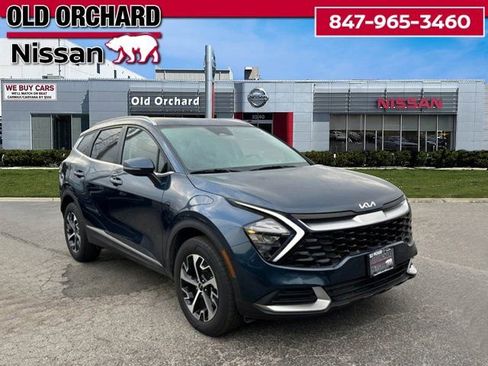 Used 2023 Kia Sportage EX image 4