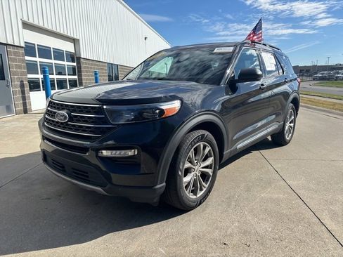 Certified 2023 Ford Explorer XLT w/ Equipment Group 202A image 4