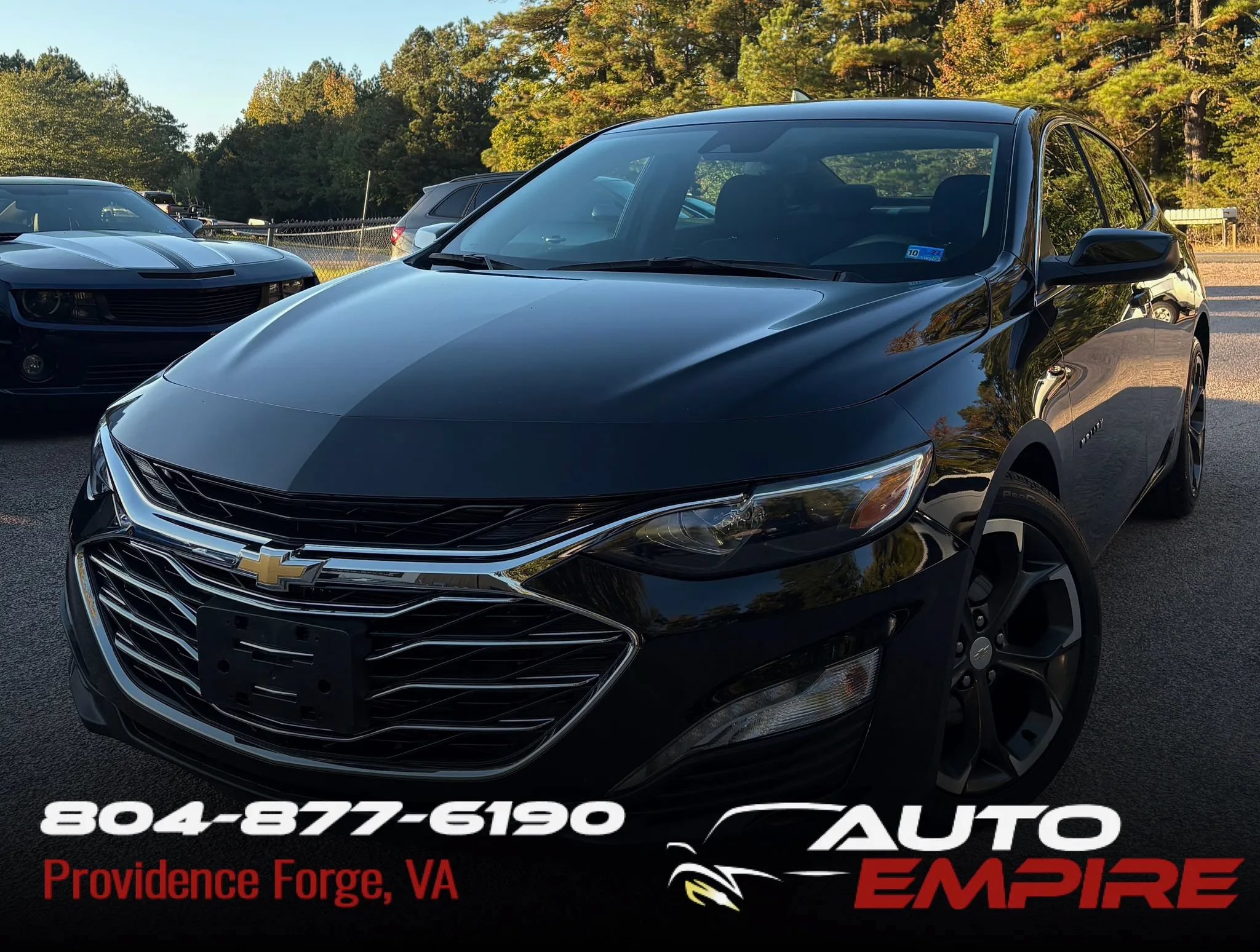 Used 2023 Chevrolet Malibu LT FWD image 1