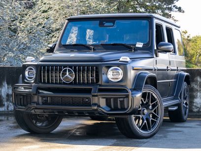 Used 2025 Mercedes-Benz G 63 AMG 4MATIC