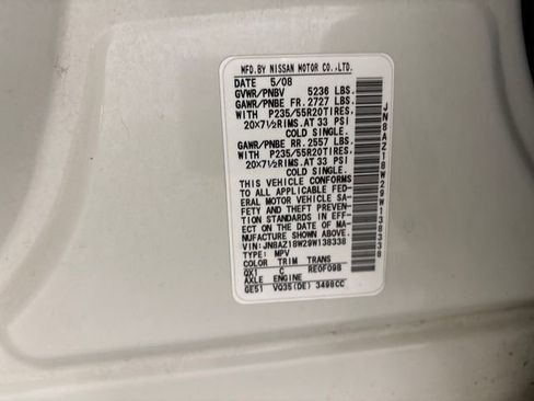 Used 2009 Nissan Murano LE image 16