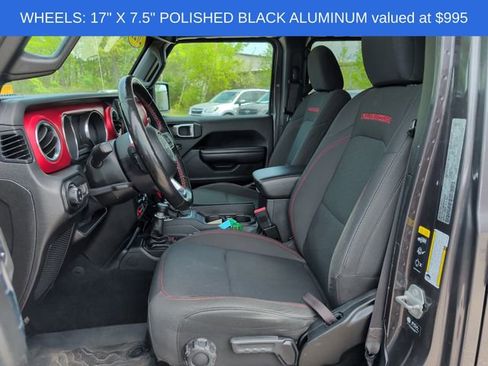 Used 2021 Jeep Gladiator Rubicon w/ Dual Top Group AWD/4WD image 12