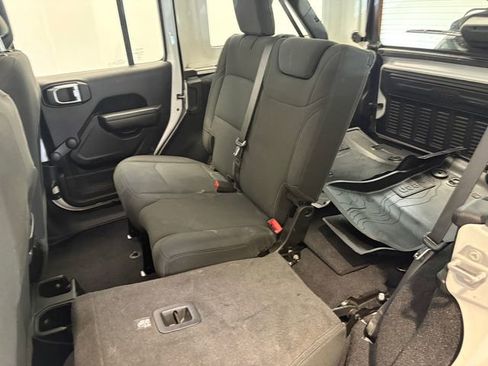 Used 2021 Jeep Wrangler Unlimited Sport AWD/4WD image 8