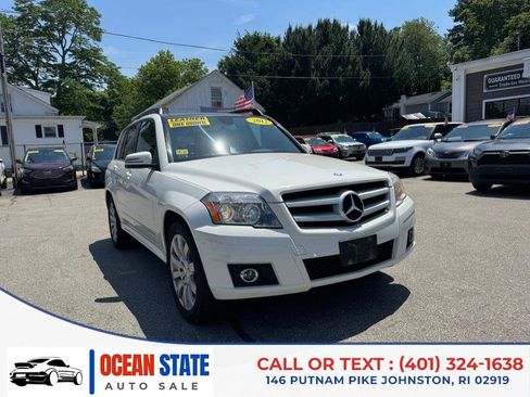 Used 2012 Mercedes-Benz GLK 350 4MATIC image 7