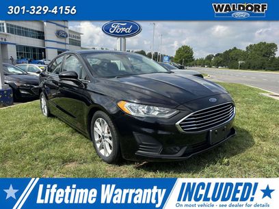 Certified 2019 Ford Fusion SE