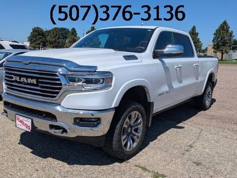 Used 2019 RAM 1500 Laramie Longhorn AWD/4WD image 1