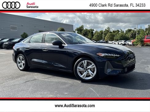 Certified 2025 Audi A5 2.0T Premium Plus w/ Premium Plus AWD/4WD image 1