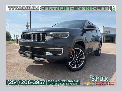 Used 2023 Jeep Wagoneer L Series III w/ Premium Group I