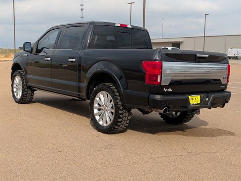 Used 2019 Ford F150 Limited w/ Trailer Tow Package image 7