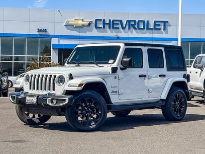 Used 2023 Jeep Wrangler Unlimited Sahara