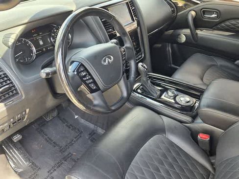 Used 2021 INFINITI QX80 Sensory w/ All-Season Package image 2