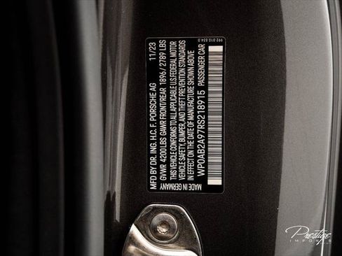 Used 2024 Porsche 911 GT3 RS image 50