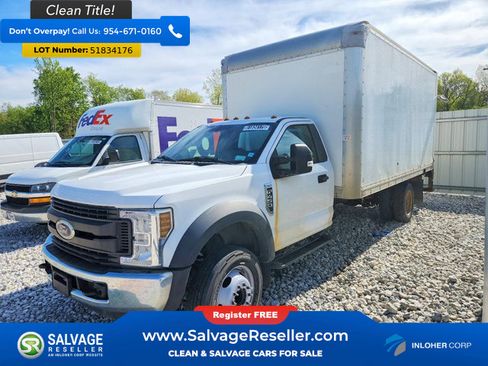 Used 2018 Ford F450 XL w/ Power Equipment Group RWD image 1