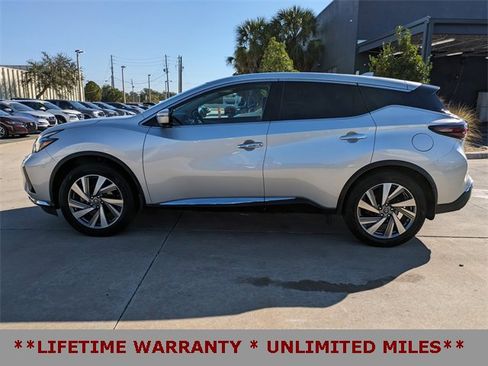Used 2021 Nissan Murano SL w/ SL Moonroof Package image 9