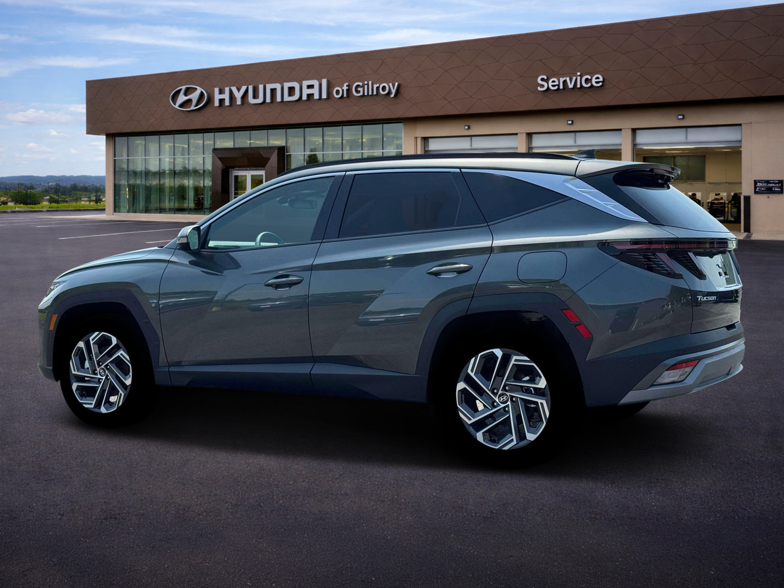 New 2026 Hyundai Tucson Limited AWD/4WD image 4