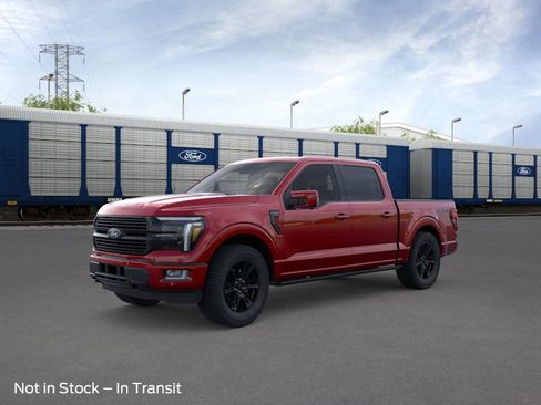 New 2025 Ford F150 Platinum w/ Equipment Group 702A High image 1
