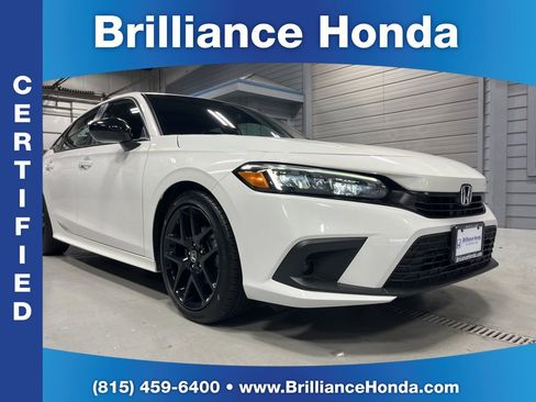 Certified 2024 Honda Civic Sport image 1