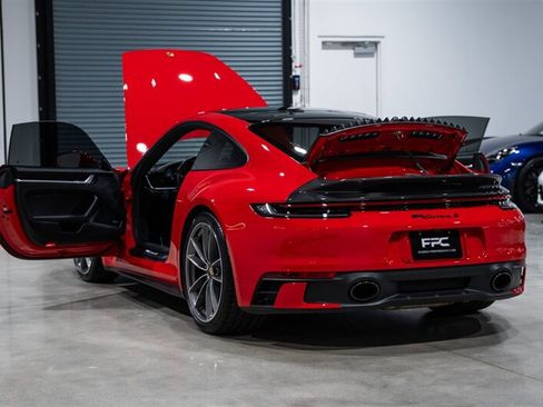 Used 2020 Porsche 911 Carrera S w/ Sport Package RWD image 34