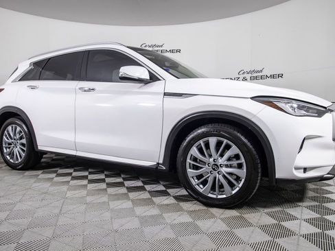 Used 2024 INFINITI QX50 Luxe image 3