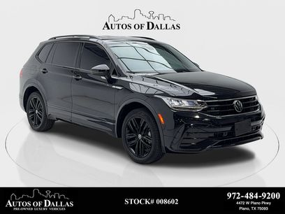 Used 2022 Volkswagen Tiguan SE R-Line