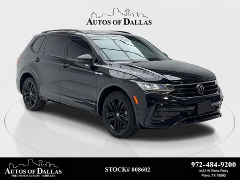 Used 2022 Volkswagen Tiguan SE R-Line FWD image 1