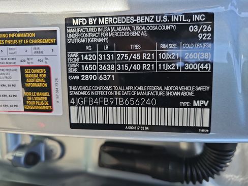 New 2026 Mercedes-Benz GLE 350 4MATIC image 37