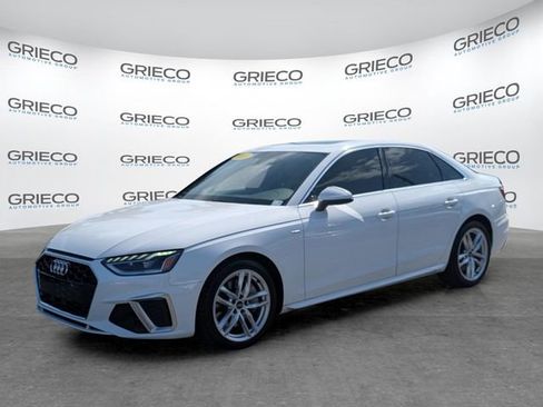 Used 2023 Audi A4 2.0T Premium Plus AWD/4WD image 3