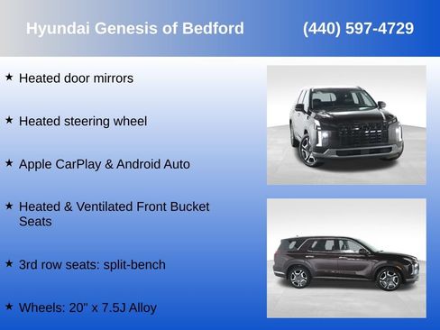 Used 2023 Hyundai Palisade Limited w/ Winter Package AWD/4WD image 14
