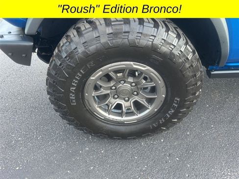 Used 2022 Ford Bronco Badlands AWD/4WD image 16